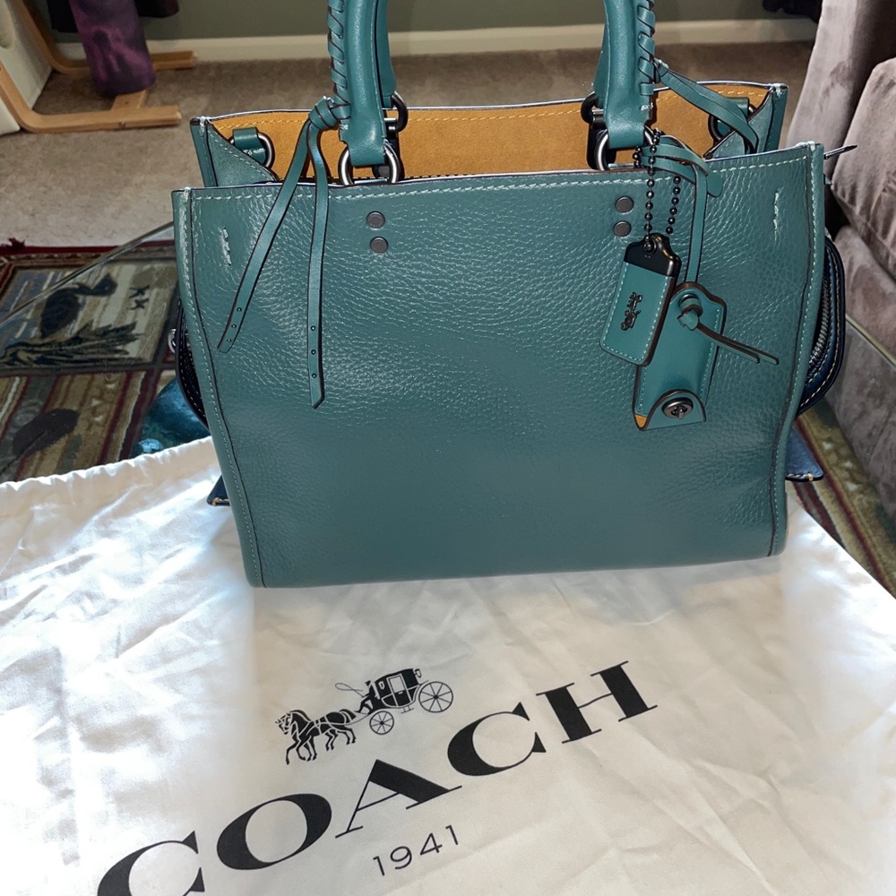 Coach Rogue 30 Dark turquoise